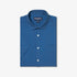 Mizzen & Main Sport Shirts Leeward Short Sleeve in Midnight Navy Medallion