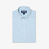 Mizzen & Main Sport Shirts Leeward Short Sleeve in Skyline Blue Multi Diamond