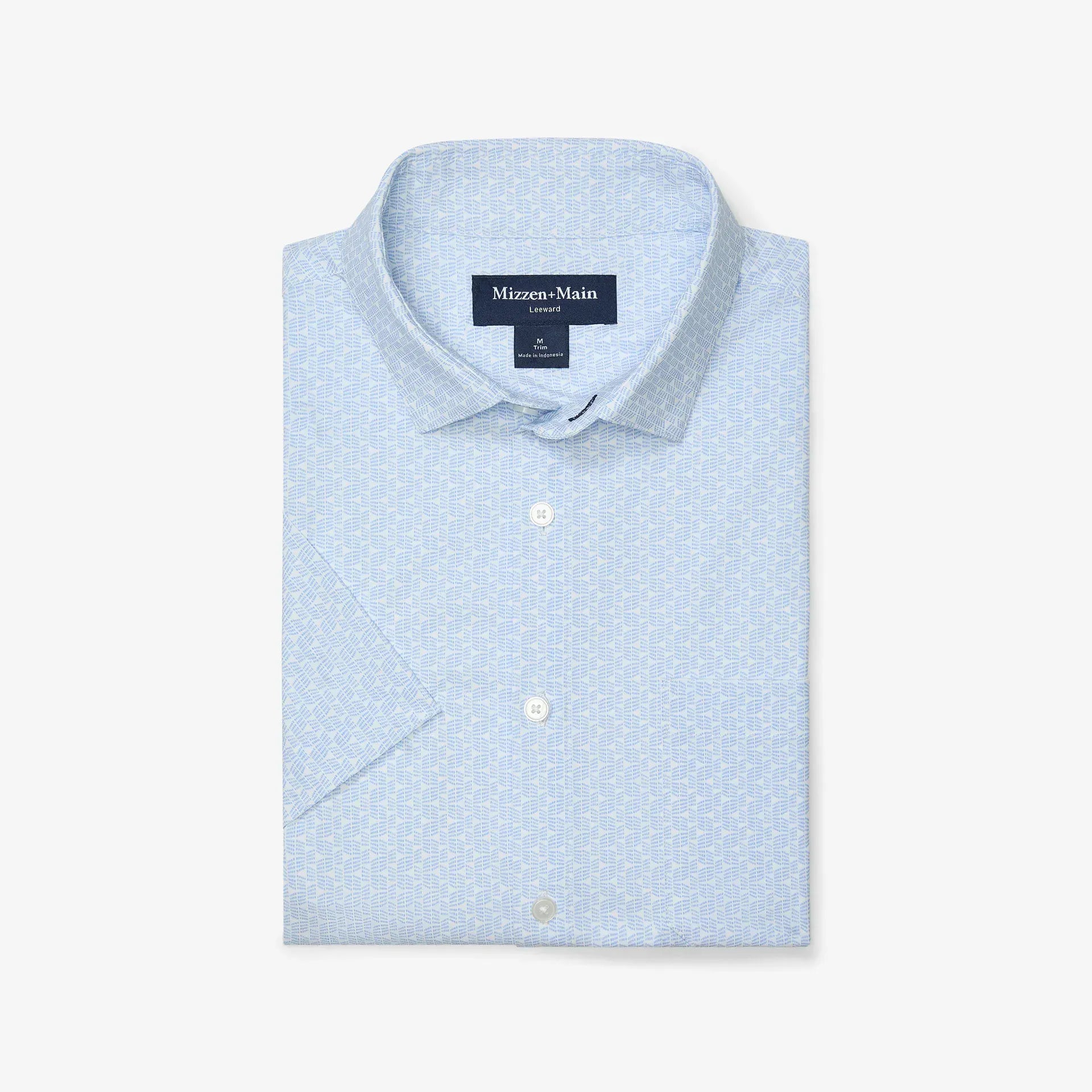 Mizzen & Main Sport Shirts Leeward Sport Shirt
