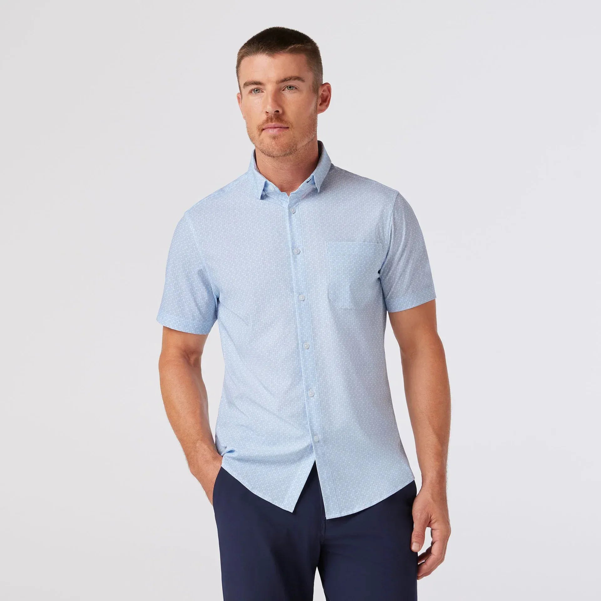 Mizzen & Main Sport Shirts Leeward Sport Shirt