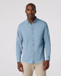Mizzen & Main Sport Shirts LIGHT WASH / S Nash Chambray