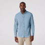 Mizzen & Main Sport Shirts LIGHT WASH / S Nash Chambray