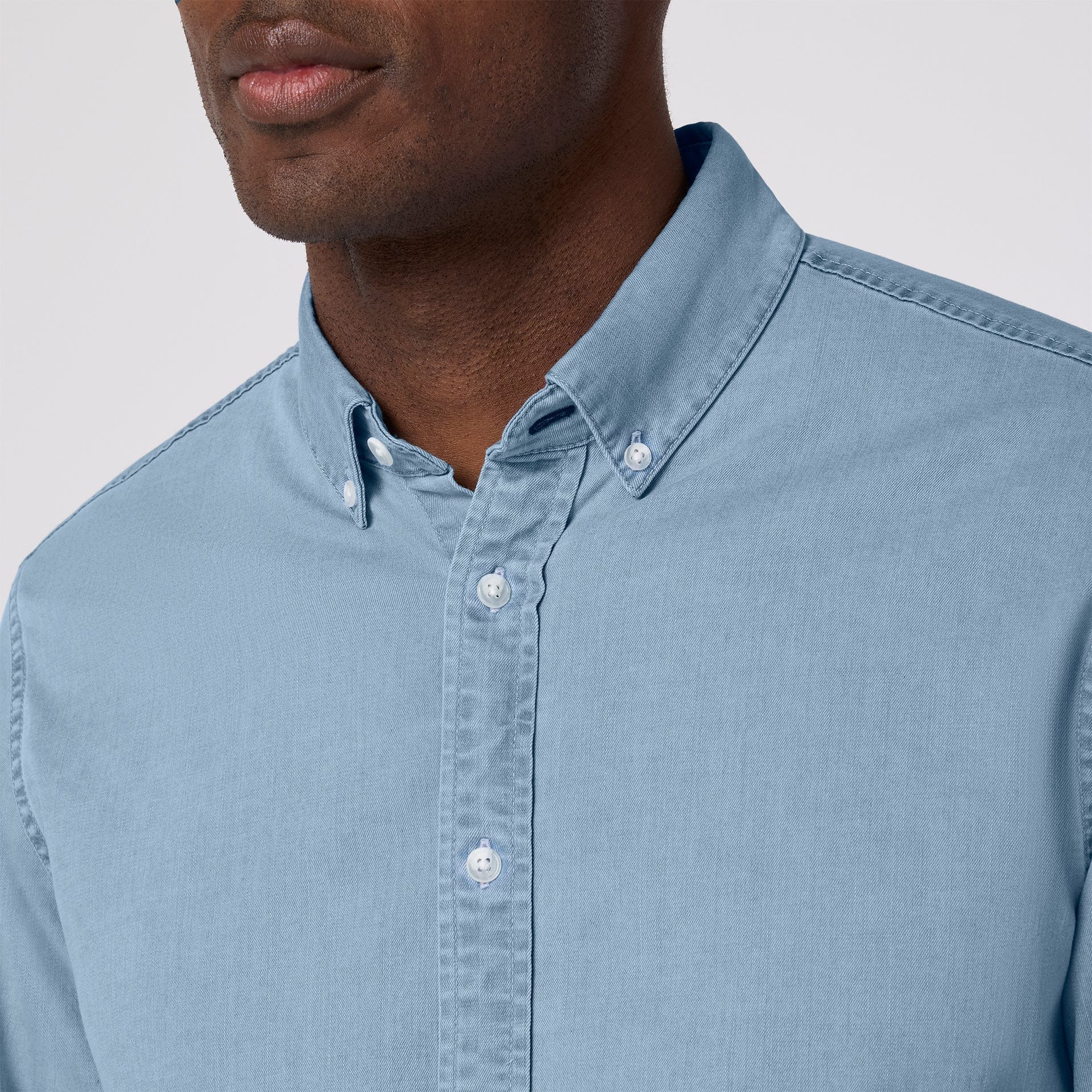 Mizzen & Main Sport Shirts Nash Chambray