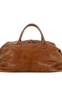 Moore & Giles Inc. Luggage Benedict Leather Weekend Duffle Bag