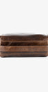 Moore & Giles Inc. Luggage BROMPTON BROWN Donald Leather Wash Kit