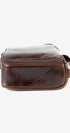Moore & Giles Inc. Luggage BROMPTON BROWN Donald Leather Wash Kit