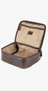 Moore & Giles Inc. Luggage BROMPTON BROWN Donald Leather Wash Kit