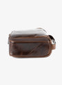 Moore & Giles Inc. Luggage BROMPTON BROWN Donald Wash Kit