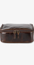 Moore & Giles Inc. Luggage BROMPTON BROWN Donald Wash Kit