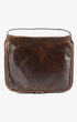 Moore & Giles Inc. Luggage BROMPTON BROWN Donald Wash Kit