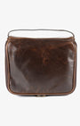 Moore & Giles Inc. Luggage BROMPTON BROWN Donald Wash Kit