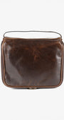Moore & Giles Inc. Luggage BROMPTON BROWN Donald Wash Kit