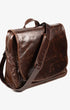 Moore & Giles Inc. Luggage BROMPTON BROWN Wynn Mail Bag