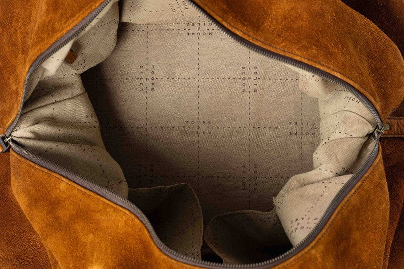 Moore & Giles Inc. Luggage Limited Collection Bison Benedict Weekend Bag