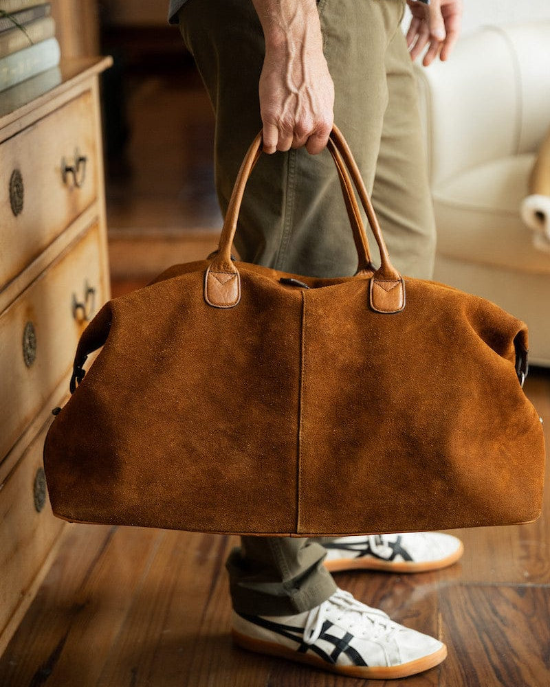 Moore & Giles Inc. Luggage Limited Collection Bison Benedict Weekend Bag