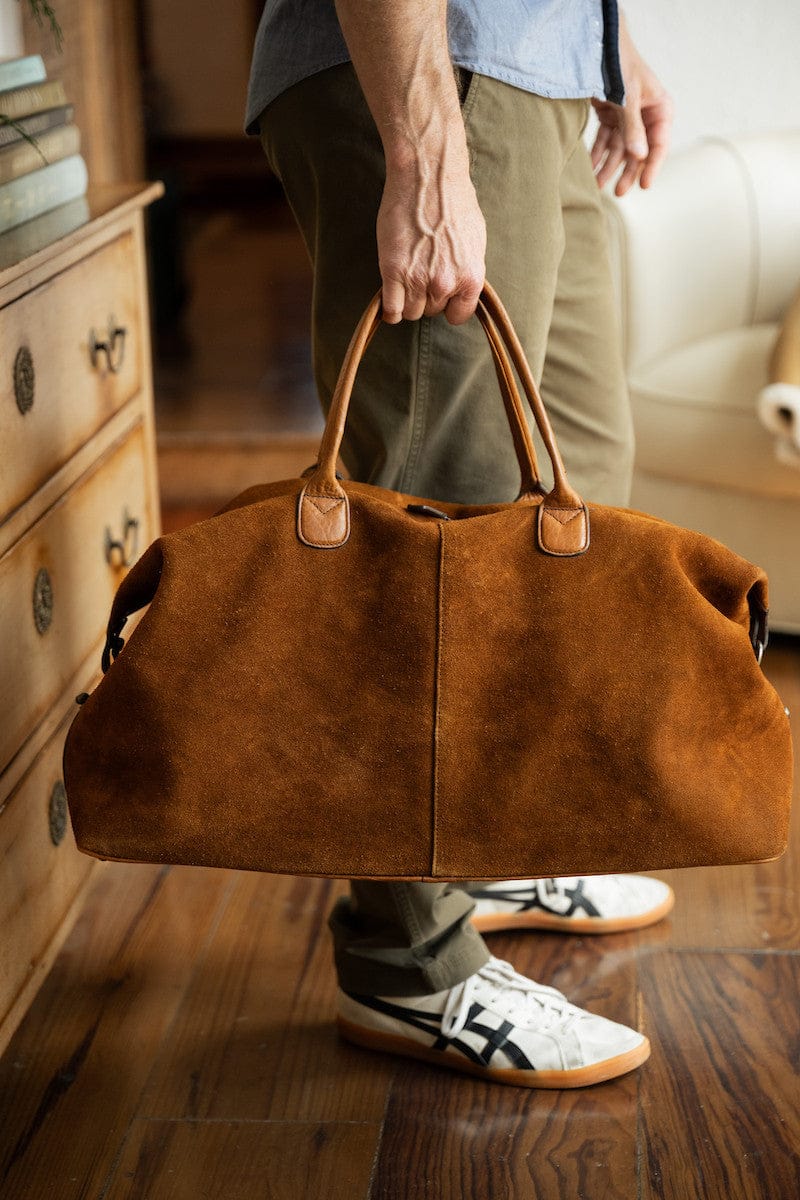 Moore & Giles Inc. Luggage Limited Collection Bison Benedict Weekend Bag