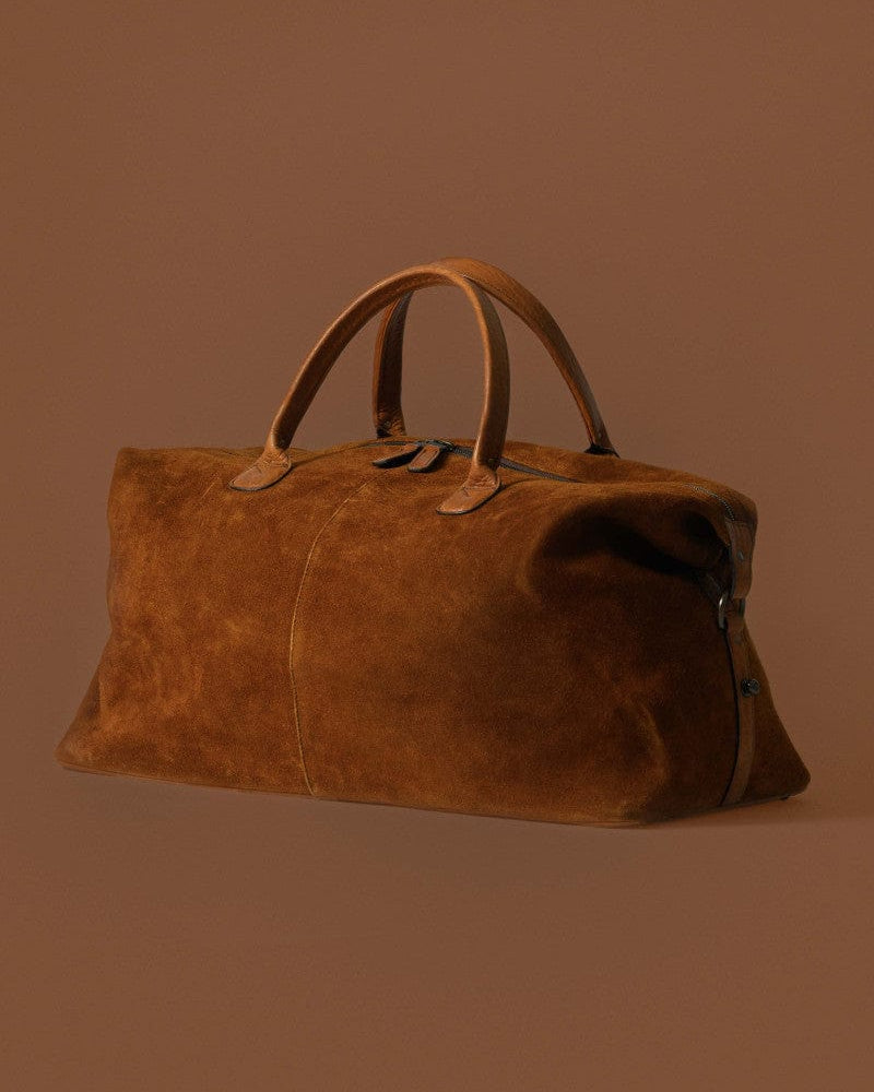 Moore & Giles Inc. Luggage Limited Collection Bison Benedict Weekend Bag