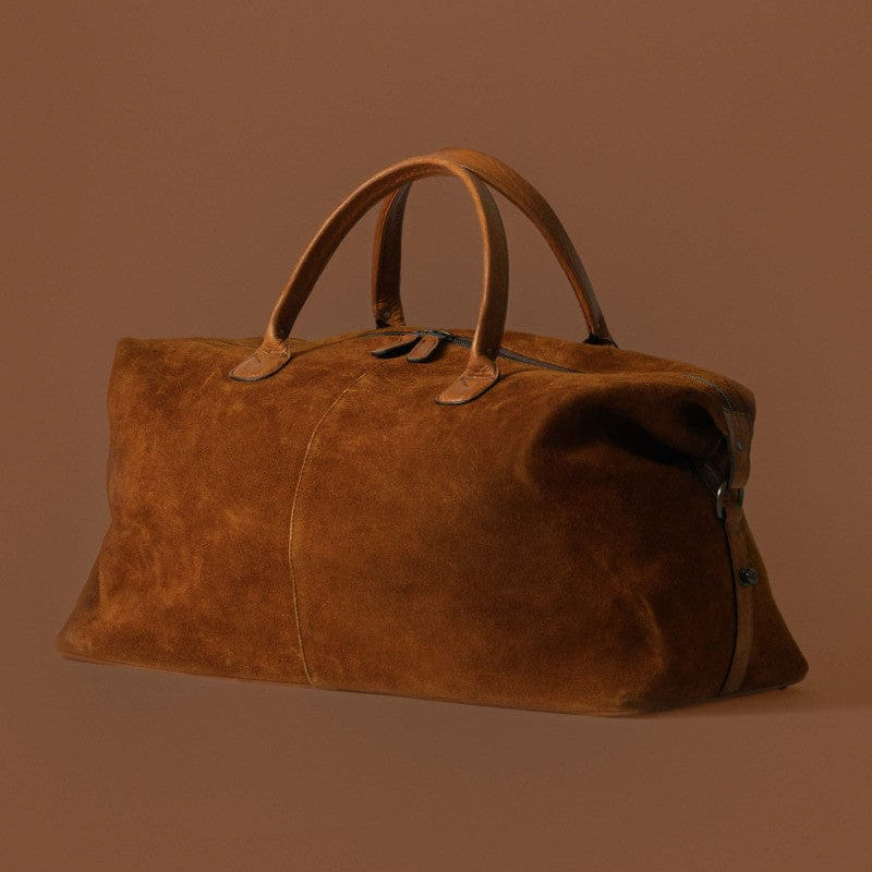 Moore & Giles Inc. Luggage Limited Collection Bison Benedict Weekend Bag