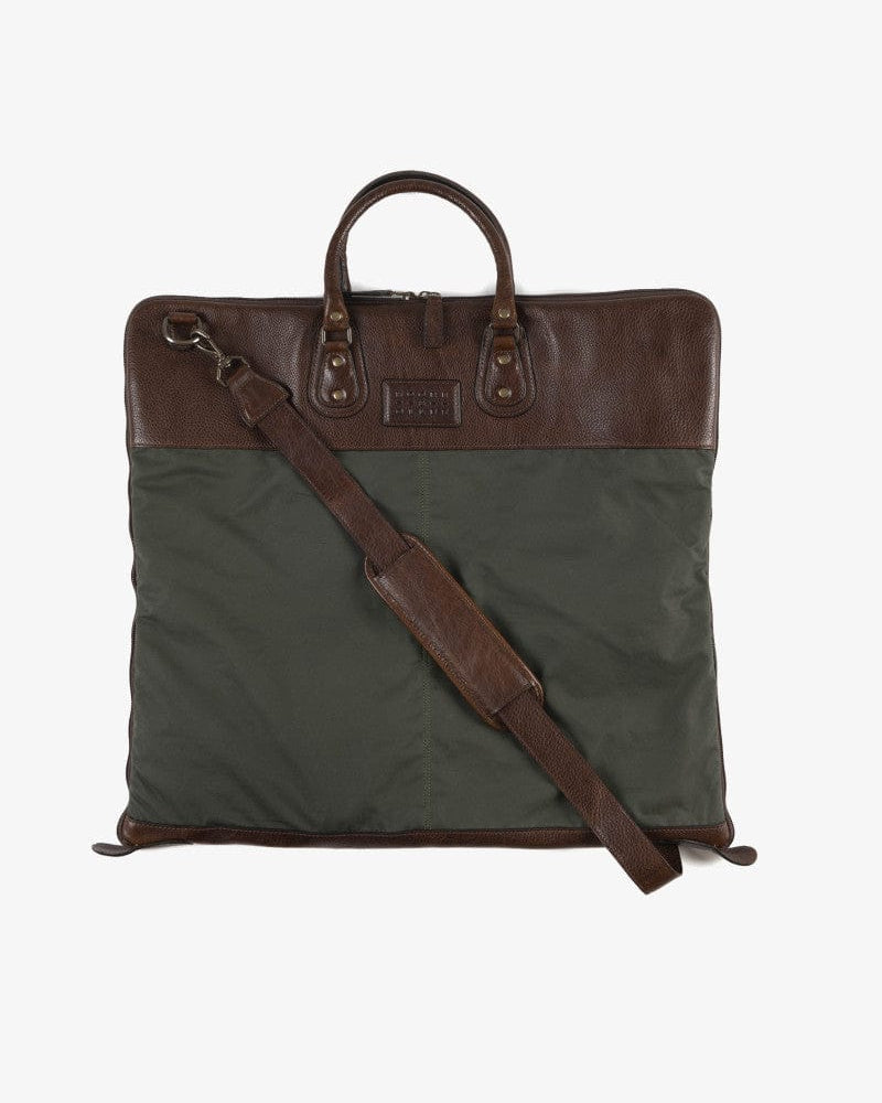 Moore & Giles Inc. Luggage OLIVE Gravely Garment Bag