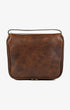 Moore & Giles Inc. Luggage TITAN MILLED BROWN Donald Leather Wash Kit