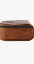 Moore & Giles Inc. Luggage TITAN MILLED HONEY Donald Leather Wash Kit