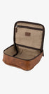 Moore & Giles Inc. Luggage TITAN MILLED HONEY Donald Leather Wash Kit