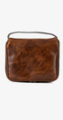 Moore & Giles Inc. Luggage TITAN MILLED HONEY Donald Leather Wash Kit
