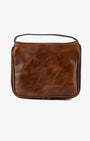 Moore & Giles Inc. Luggage TITAN MILLED HONEY Donald Leather Wash Kit