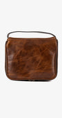 Moore & Giles Inc. Luggage TITAN MILLED HONEY Donald Leather Wash Kit
