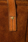 Moore & Giles Inc. Luggage Top Grain & Suede American Bison Limited Collection Bison Bottle Tote