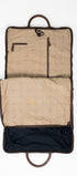 Moore & Giles Inc. Luggage VENTILE NAVY Gravely Garment Bag in Navy