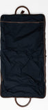 Moore & Giles Inc. Luggage VENTILE NAVY Gravely Garment Bag in Navy