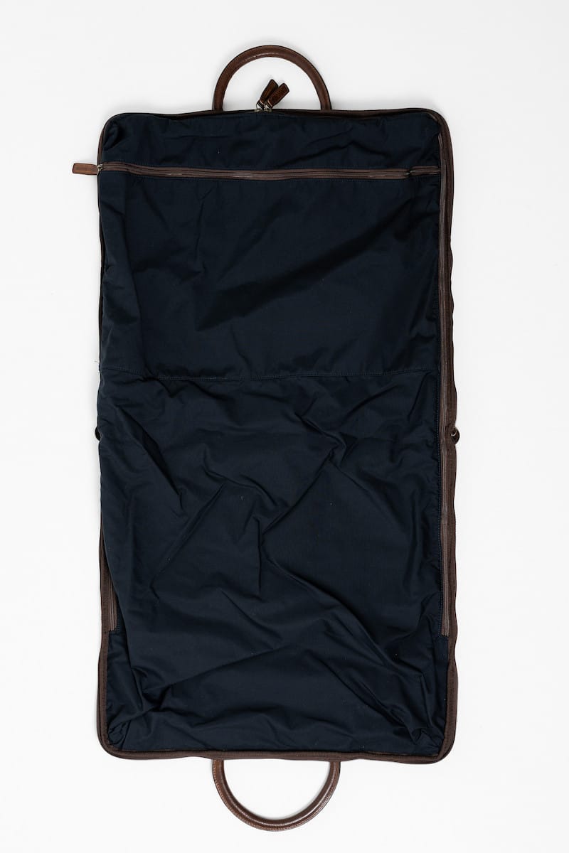 Moore & Giles Inc. Luggage VENTILE NAVY Gravely Garment Bag in Navy