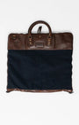 Moore & Giles Inc. Luggage VENTILE NAVY Gravely Garment Bag in Navy