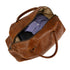 Moore & Giles Luggage Benedict Leather Weekend Bag- Titan Milled Honey