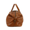 Moore & Giles Luggage Benedict Leather Weekend Bag- Titan Milled Honey