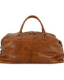 Moore & Giles Luggage Benedict Leather Weekend Bag- Titan Milled Honey