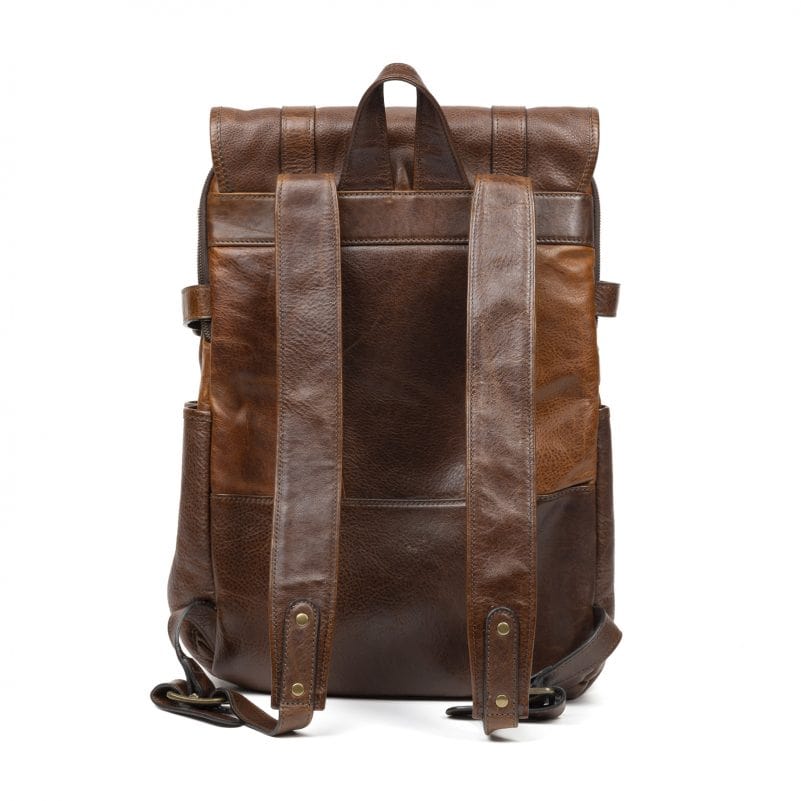 Moore & Giles Luggage Crews Backpack- Titan Milled Honey