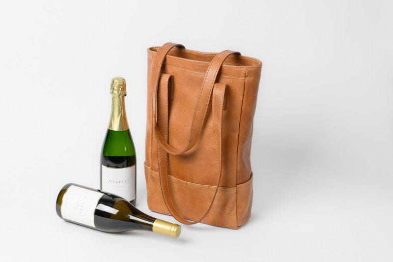 Moore & Giles Luggage Petty Bottle Tote - Virginia Natural