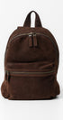 Moore & Giles Luggage Reclaimed Backpack - Griffin Chocolate Suede