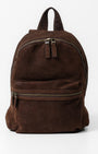 Moore & Giles Luggage Reclaimed Backpack - Griffin Chocolate Suede
