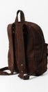 Moore & Giles Luggage Reclaimed Backpack - Griffin Chocolate Suede