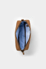 Moore & Giles Luggage Reclaimed Wash Bag - Heirloom Oak