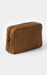 Moore & Giles Luggage Reclaimed Wash Bag - Heirloom Oak