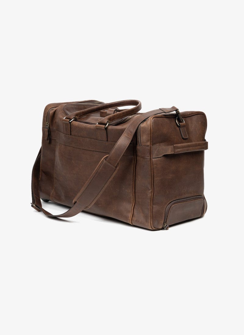 Moore & Giles Luggage Singleton Rolling Duffel - Baldwin Oak
