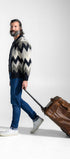 Moore & Giles Luggage Singleton Rolling Duffel - Baldwin Oak