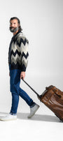Moore & Giles Luggage Singleton Rolling Duffel - Baldwin Oak