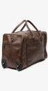 Moore & Giles Luggage Singleton Rolling Duffel - Baldwin Oak