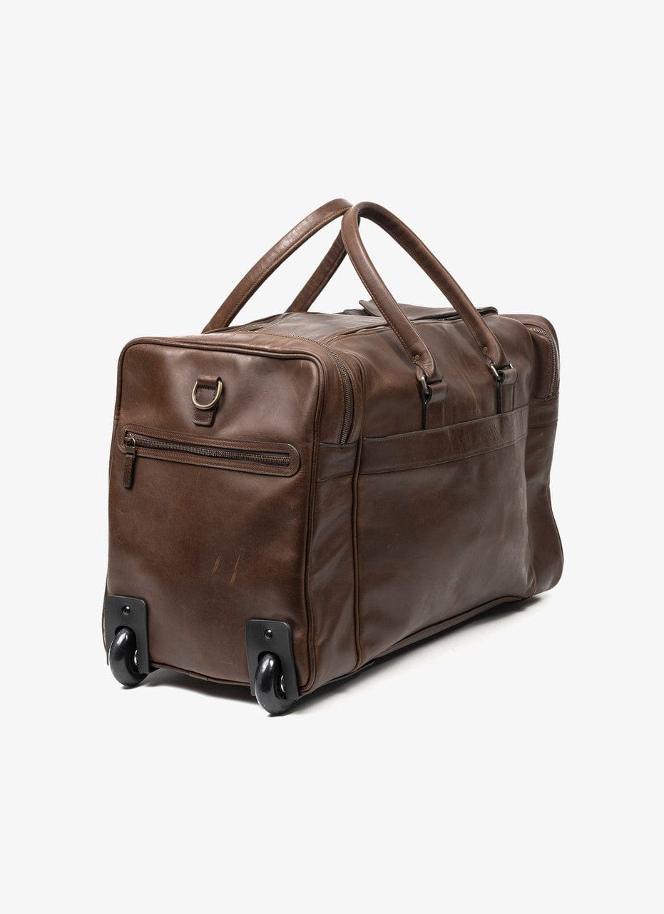 Moore & Giles Luggage Singleton Rolling Duffel - Baldwin Oak
