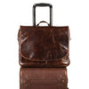 Moore & Giles Luggage Wynn Mail Bag- Brompton Brown